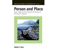 Sabine Hess Person and Place (Copertina rigida)