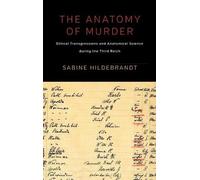 Sabine Hildebrandt The Anatomy of Murder (Copertina rigida)