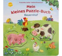 Sabine Kraushaa Mein kleines Puzzle-Buch. Bauernhof: Pappbilderbuch (Tascabile)