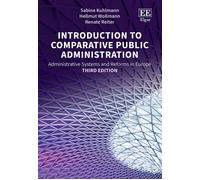 Sabine Kuhlmann Hellmut Woll Introduction to Comparative Pub (Copertina rigida)