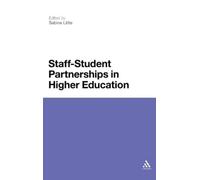 Sabine Little Staff-Student Partnerships in Higher Education (Copertina rigida)