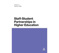 Sabine Little Staff-Student Partnerships in Higher Education (Tascabile)