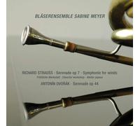 Sabine Mayer Wind En Serenade Op. 7, Symphony for Winds (Sabine Meyer Wind (CD)
