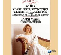 Sabine Meyer( Clarinetto), Staatskapelle Dresden, Herbert Blomstedt - Clarinet Concertos (Concerti Per Clarinetto)