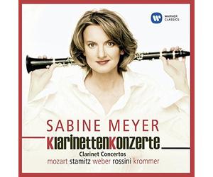 Sabine Meyer: Klarinettenkonzerte by Academy Of St. Martin-In-The-Fields (2012-12-16)