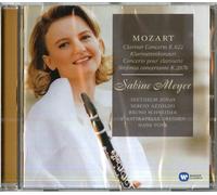 Sabine Meyer - Mozart: Clarinet Concerto - Cd
