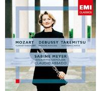 Sabine Meyer - Mozart/Debussy: Clarinet Works