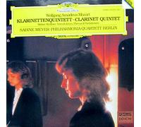 Sabine Meyer - Mozart: Klarinettenquintett A-dur KV 581 / Weber/Küffner: Introduktion, Thema & Variationen [Vinyl LP] [Schallplatte]