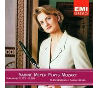 Sabine Meyer Wind Ensemble Serenades K 375 & K 388 (CD)