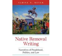 Sabine N. Meyer Native Removal Writing (Copertina rigida)
