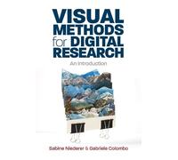 Sabine Niederer Gabriele Colombo Visual Methods for Digital Research (Tascabile)