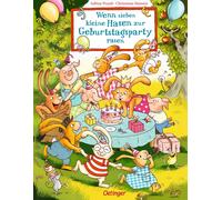 Sabine Praml Ch Wenn sieben kleine Hasen zur Geburtstagsparty (Copertina rigida)