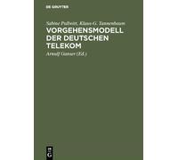 Sabine Pullwitt Klaus-G Tann Vorgehensmodell der Deutschen T (Copertina rigida)