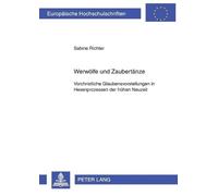 Sabine Richter Werwoelfe und Zaubertaenze (Tascabile)