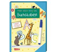 Sabine Rothmund Schlau für die Schule: Mein Wisch-Weg-Set: Buchstabe (Tascabile)