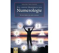 Sabine Schiefer Das große Handbuch der Numerologie: Mit den Z (Copertina rigida)