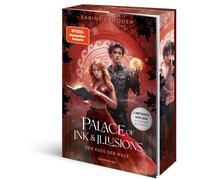 Sabine Schoder Palace of Ink & Illusions, Band 1: Der Kuss der Muse (Tascabile)