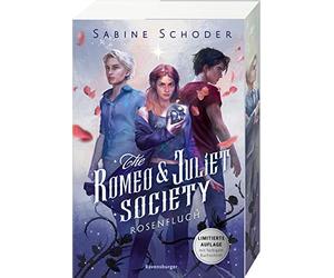 Sabine Schoder The Romeo & Juliet Society, Band 1: Rosenfluch (SPIE (Tascabile)