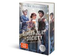 Sabine Schoder The Romeo & Juliet Society, Band 3: Diamantentod (SP (Tascabile)