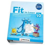 Sabine Stehr Ev Fit im Lesen - Erzähltexte, Klasse 1/2: 3-fach diff (Ungebunden)