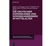 Sabine von Heus Die deutschen Dominikaner und Dominikanerinne (Copertina rigida)