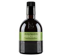 Sabino Basso Selezioni - Olio Extravergine Di Oliva Monocultivar Ravece - 100% Italiano - in Vetro da 500 ml - Olive Ravece