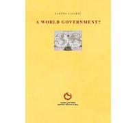 Sabino Cassese A World Government? (Tascabile) Sand