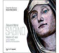 Sabino / Ensemble Barocco / Valerio Giovanni Maria Sabino: Vespro a 5 voci (CD)
