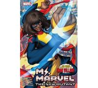 Sabir Pirzada Iman Vellani Ms. Marvel: The New Mutant Vol. 1 (Tascabile)