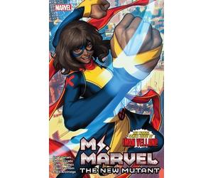 Sabir Pirzada Iman Vellani Ms. Marvel: The New Mutant Vol. 1 (Tascabile)