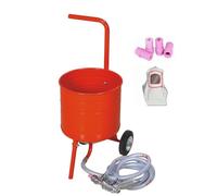 Sablatrice Aerogommante Mobile Su Ruote 31,50L 50LB 23KG