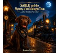Sable and the Mystery of the Midnight Train: A Chocolate Lab Adventure