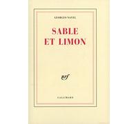 Sable et limon