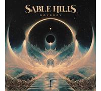 Sable Hills Odyssey - Curacao-Black Spot Vinyl (Vinyl LP)