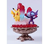 Sableye Pikachu - Figura Pokemon Re-ment Gem Stone Collection dal Giappone