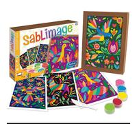 SABLIMAGE ARTE MESSICANA GIOCO CREATIVO PER BAMBINI REALIZZA I DISEGNI MOSAICO C