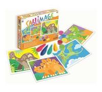 Sablimage. Dinosauri