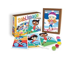 Sablimage sul Tema dello Sport