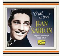 Sablon Jean - Original Recordings 1933-1950: C'E