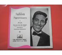 Sablon, Jean - Sablon, Jean Sablon Successes EP HMV 7EG8216 EX/EX 1950s picture sleeve