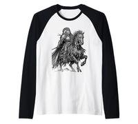 Sabnock Il Marchese del Leone corazzato Maglia con Maniche Raglan