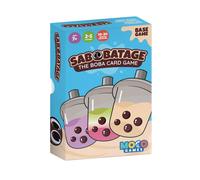 Sabobatage: The Boba Card Game Easy Family-Friendly Party Game Card Games fo