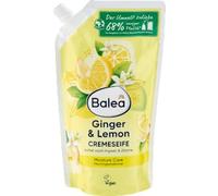 Sabone cremoso allo zenzero e limone, 500 ml - Marchio DM Germania - Compatibile con la balea - Cremeseife Zenzero & Limone, Nachfüll, 500 ml