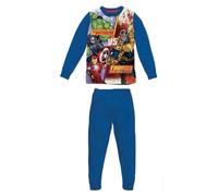 Sabor Avenger Pigiama Bimbo Ragazzo in 100% Caldo Cotone Interlock in Due Colori (MV40G7421) (IT, età, 5 Anni, Regular, Royal)