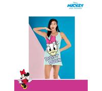 Sabor Camicia Canotta Spalla Copricostume Minnie Paperina Topolino