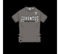 Sabor Juve T-Shirt per Uomo, Grigio Melange, L