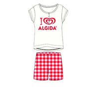 Sabor Pigiama ALD7504 Mezza Manica donna in cotone jersey