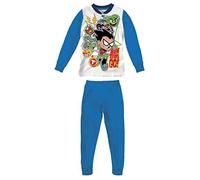 Sabor Pigiama Bambino Teen Titans Go Manica Lunga Puro Cotone Leggero