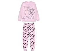 Sabor Pigiama Bimba, Ragazza, in Cotone Invernale, Taglie da 3 a 10 Anni Personaggi Vari (IT, età, 3 Anni, 4 Anni, Regular, Carica 101 Rosa 3556)