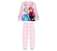 Sabor Pigiama Bimba, Ragazza, in Cotone Invernale, Taglie da 3 a 10 Anni Personaggi Vari (IT, età, 4 Anni, Regular, Frozen Rosa)